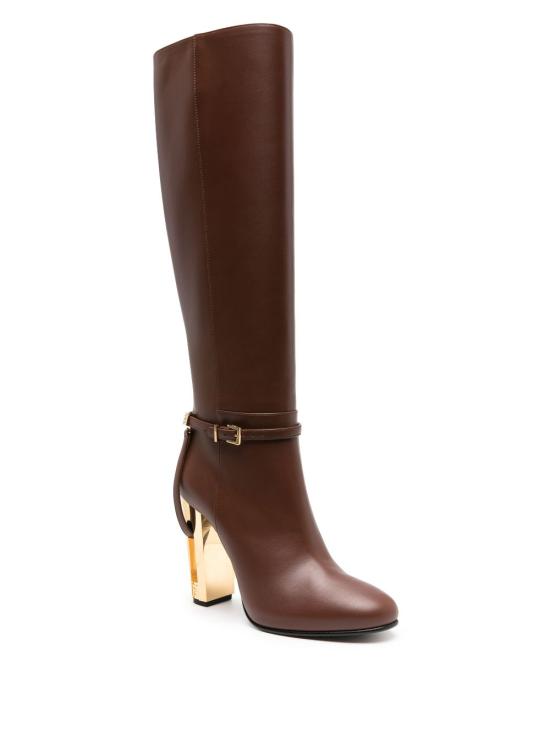  펜디 부츠 8W8440NA7 brown - FENDI