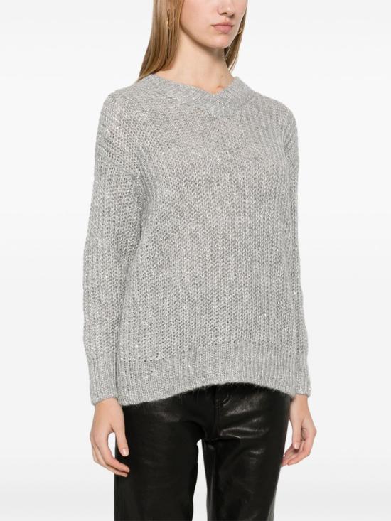  에르노 스웨터 MV000009D76052 grey - HERNO