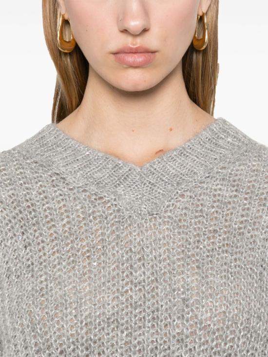  에르노 스웨터 MV000009D76052 grey - HERNO