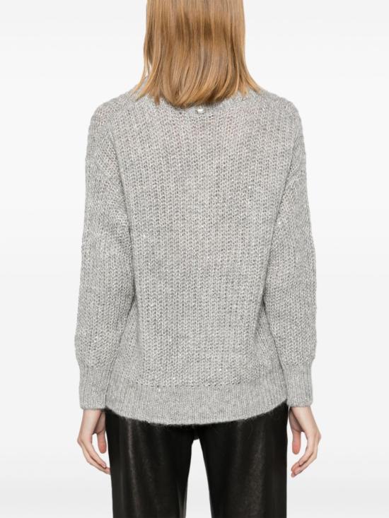  에르노 스웨터 MV000009D76052 grey - HERNO