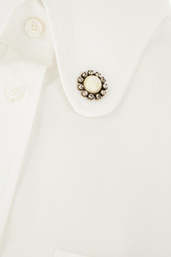 25SS 발렌티노 가라바니 셔츠 6B3AB7805A6 001 BIANCO OTTICO - VALENTINO GARAVANI