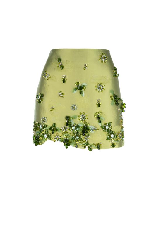 25SS 프라다 숏 스커트 P180YR16L8 F0613 FELCE