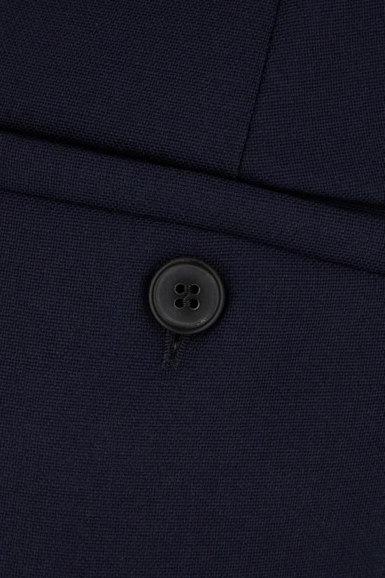 25SS 막스마라 스트레이트 팬츠 CIRO 007 BLU MARINO - MAX MARA