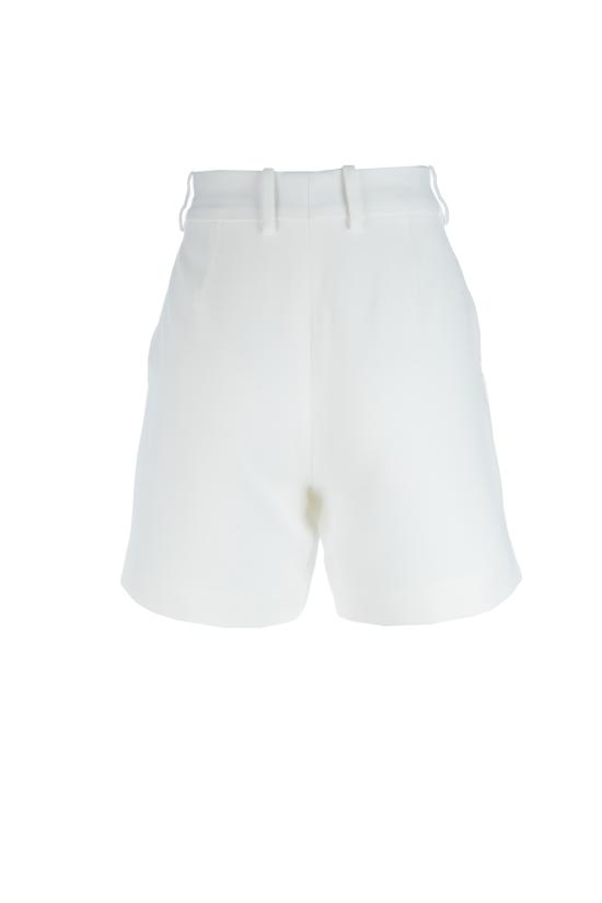 25SS 에르마노 설비노 숏팬츠 D466P325ILM 14800 Bianco - ERMANNO SCERVINO