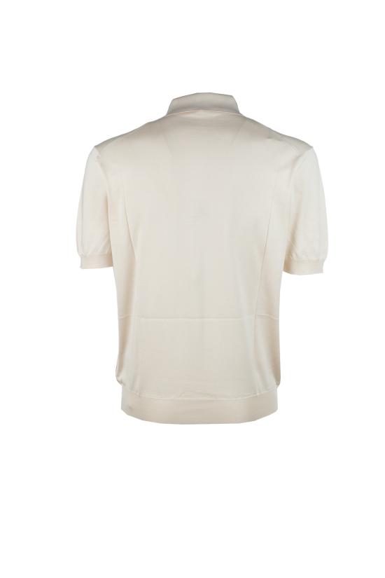 25SS 프라다 폴로 티셔츠 UMB92516AI F0018 Avorio - PRADA