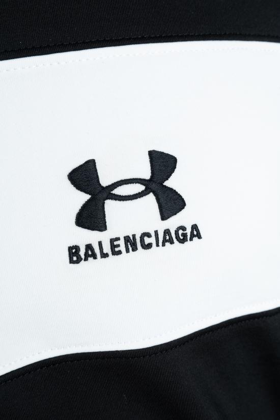 25SS 발렌시아가 자켓 813821TRVX2 8482 BLACK WHITE - BALENCIAGA