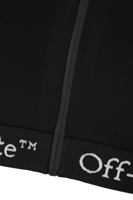 25SS 오프화이트 의류 OWVO056S25JER001 1000 BLACK - OFF WHITE