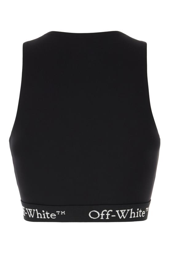 25SS 오프화이트 의류 OWVO056S25JER001 1000 BLACK - OFF WHITE