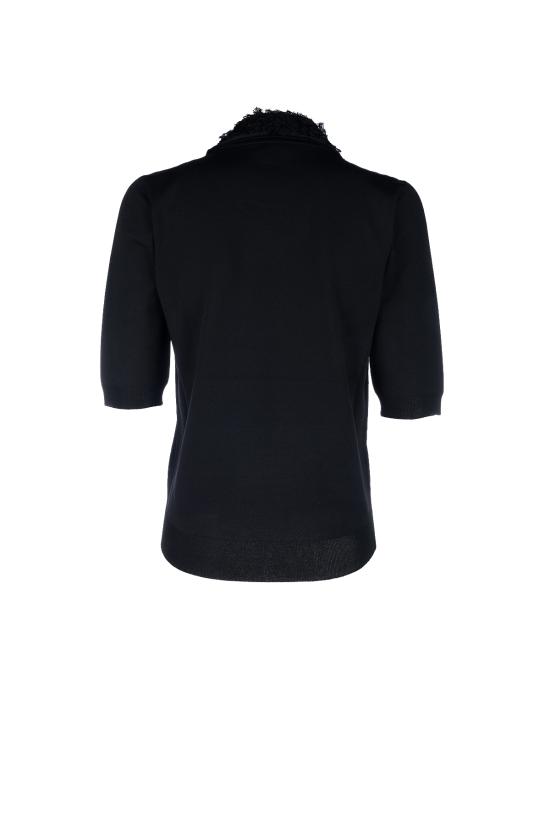 25SS 파비아나 필리피 스웨터 MAD265F011L165 825 Nero - FABIANA FILIPPI