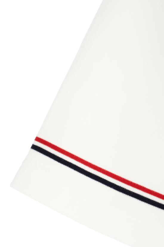 25SS 톰브라운 반팔 티셔츠 MJS282AJ0199 100 WHITE - THOM BROWNE