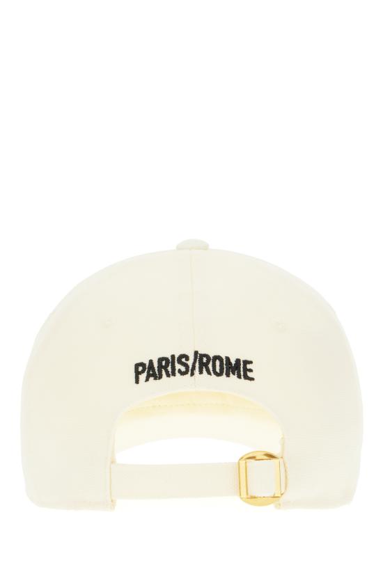 25SS 발렌티노 가라바니 볼캡 6Y2HDA41FVH 0AN AVORIO NERO - VALENTINO GARAVANI