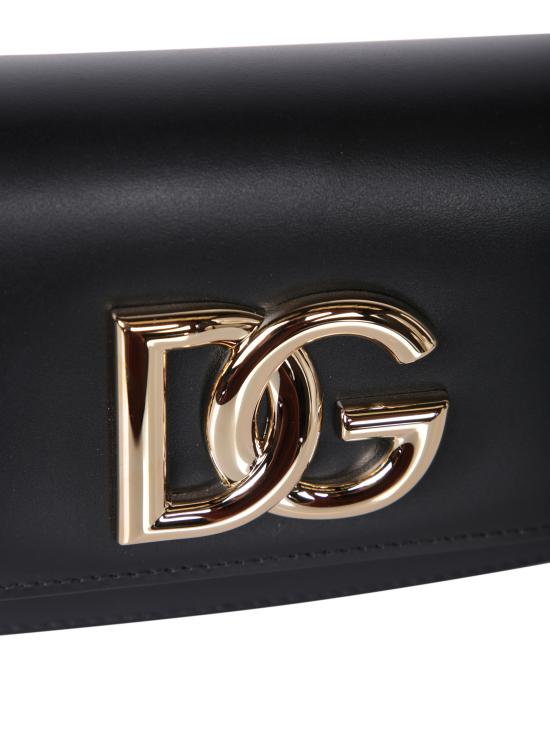 25FW 돌체앤가바나 크로스백 BB7603 AW576 80999 Black - DOLCE & GABBANA