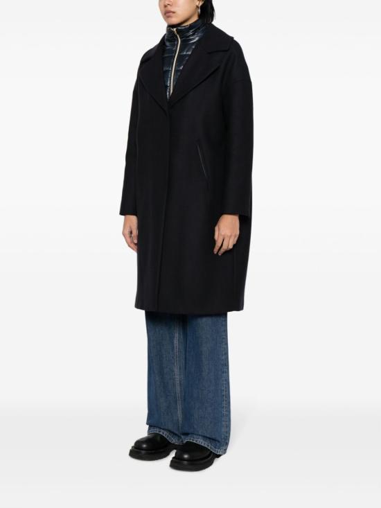  에르노 코트 GC000414D navy - HERNO