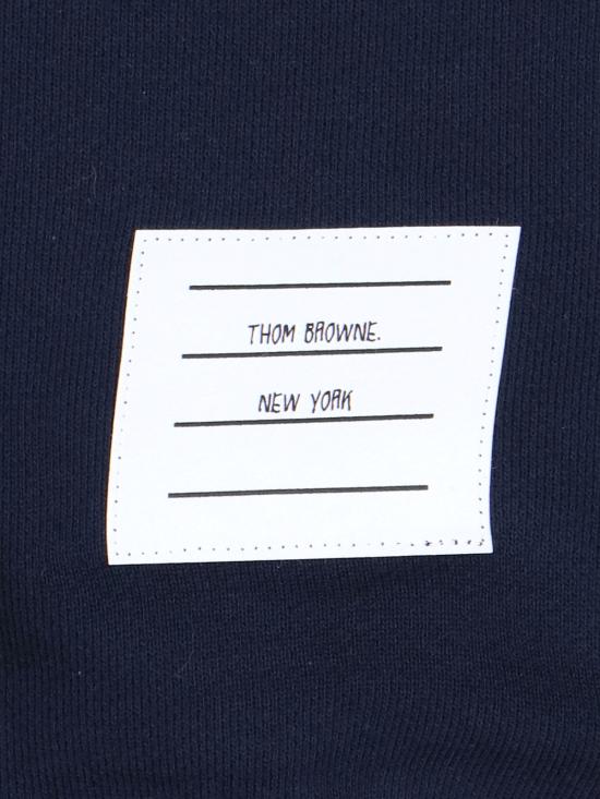 25SS 톰브라운 스트레이트 팬츠 FJQ001A 00535 415 Blue - THOM BROWNE
