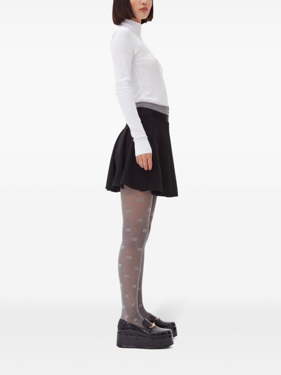  가니 숏 스커트 F9710 black - GANNI