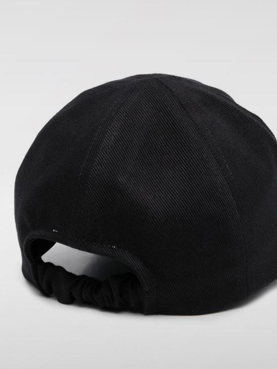 24FW 파투 볼캡 AC0400132 999B Black - PATOU