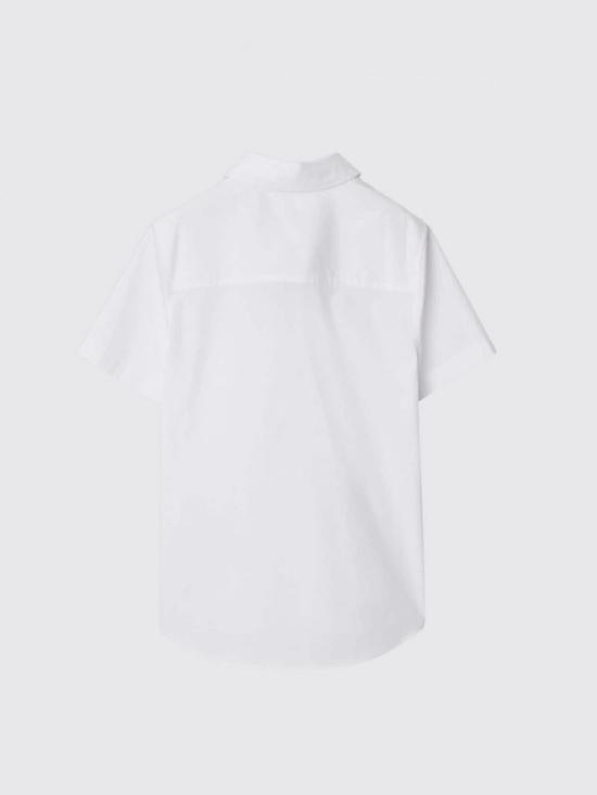 24FW [키즈] 버버리 셔츠 8092512 White - BURBERRY