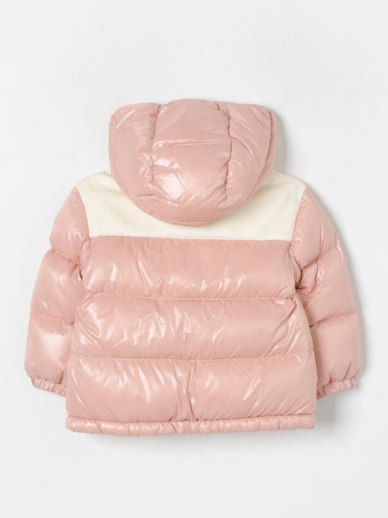 24FW [키즈] 몽클레어 캐주얼 자켓 1A000405963 512 Pink - MONCLER