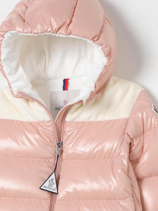 24FW [키즈] 몽클레어 캐주얼 자켓 1A000405963 512 Pink - MONCLER