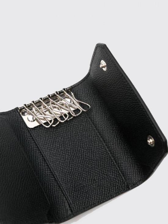 24FW 산토니 남성지갑 UFPPA2420FOALIN G70 Black - SANTONI