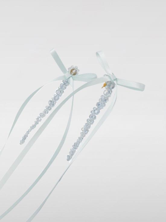 24FW 시몬로샤 이어링 ERG4100903 DUCK EGG DUCK EGG Sky Blue - SIMONE ROCHA