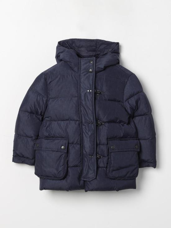 25FW [키즈] 페이 캐주얼 자켓 FV2P30N0275 620 Blue