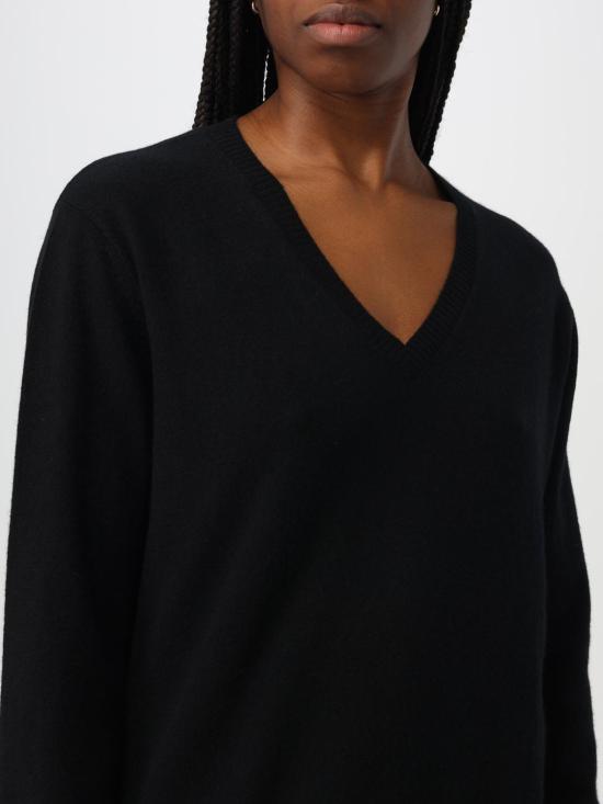 24FW 루루 스튜디오 스웨터 SERAFINI Black - LOULOU STUDIO