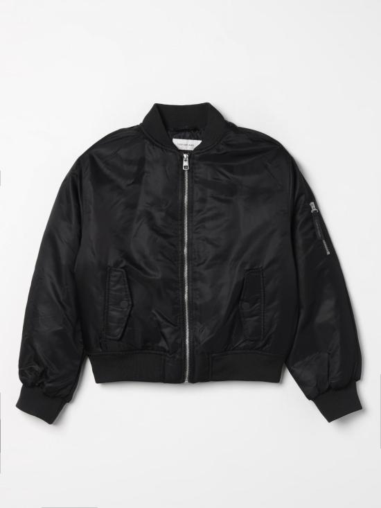 25FW [키즈] 캘빈클라인 캐주얼 자켓 IB0IB02254 BEH Black