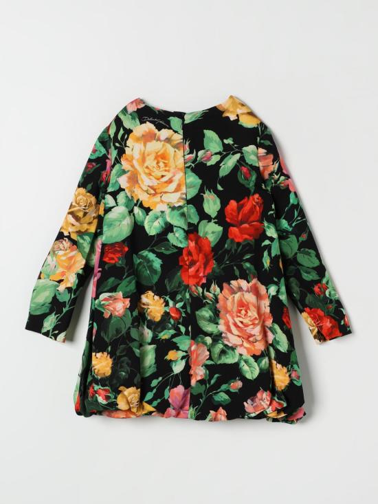 25FW [키즈] 돌체앤가바나 원피스 L53DX5FSRQH HN5GO Multicolor - DOLCE & GABBANA