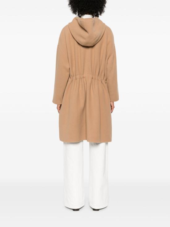  막스마라 코트 2511901021600MIELE camel - MAX MARA