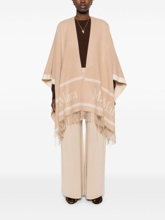  막스마라 케이프 2514731051 camel - MAX MARA
