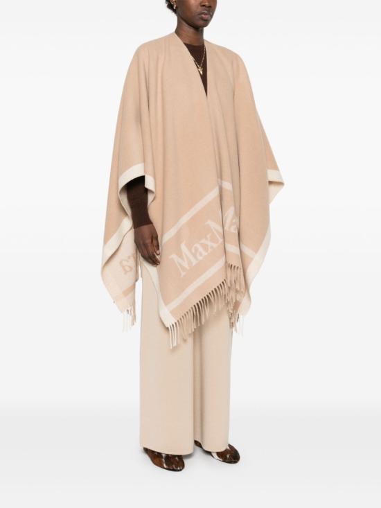 막스마라 케이프 2514731051 camel - MAX MARA