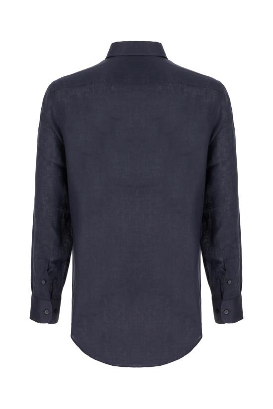 25SS 에트로 긴팔 셔츠 MRIB000299TU3F3 B0339 Blu notte - ETRO