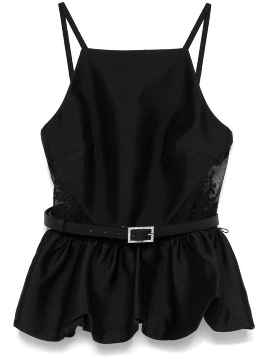  셀프 포트레이트 블라우스 RS25072T