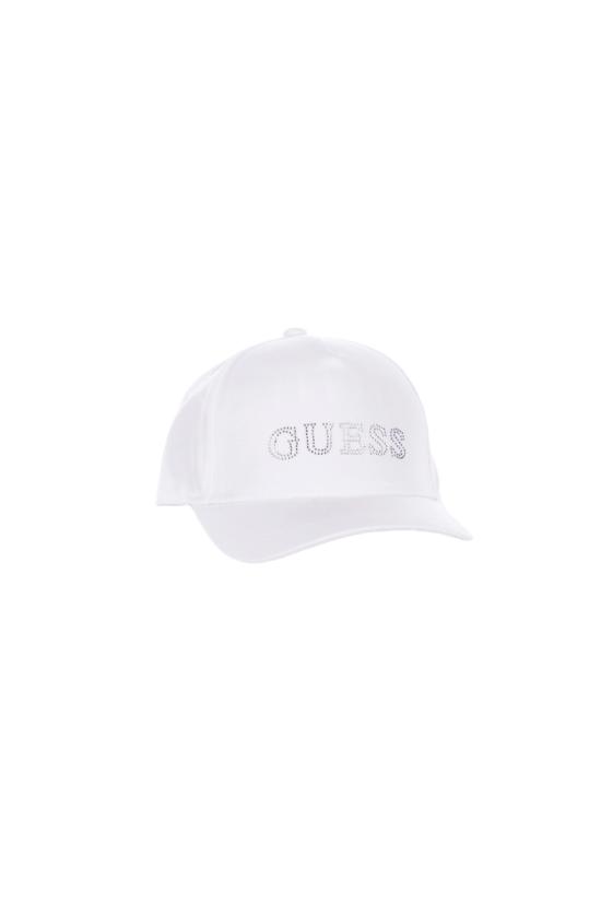 25SS [주니어] 게스 모자 J5RZ40 WO08O G011 White - GUESS
