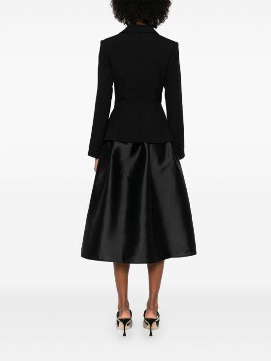  셀프 포트레이트 롱 원피스 RS25067M black - SELF PORTRAIT