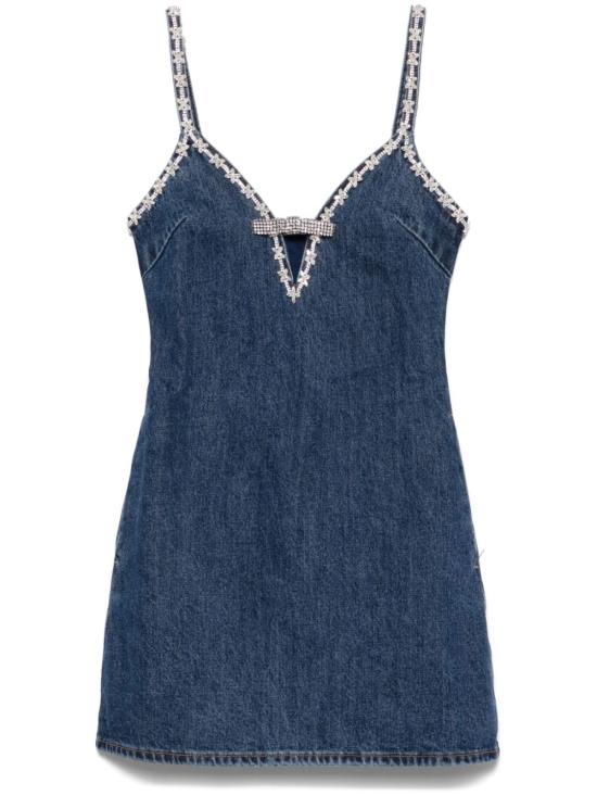  셀프 포트레이트 숏 원피스 RS25811SBL indigo