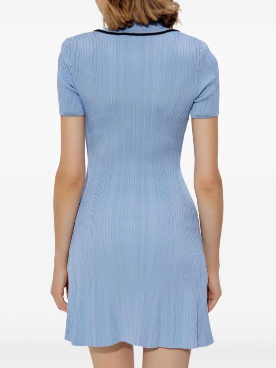  셀프 포트레이트 숏 원피스 RS25979SBL blue - SELF PORTRAIT