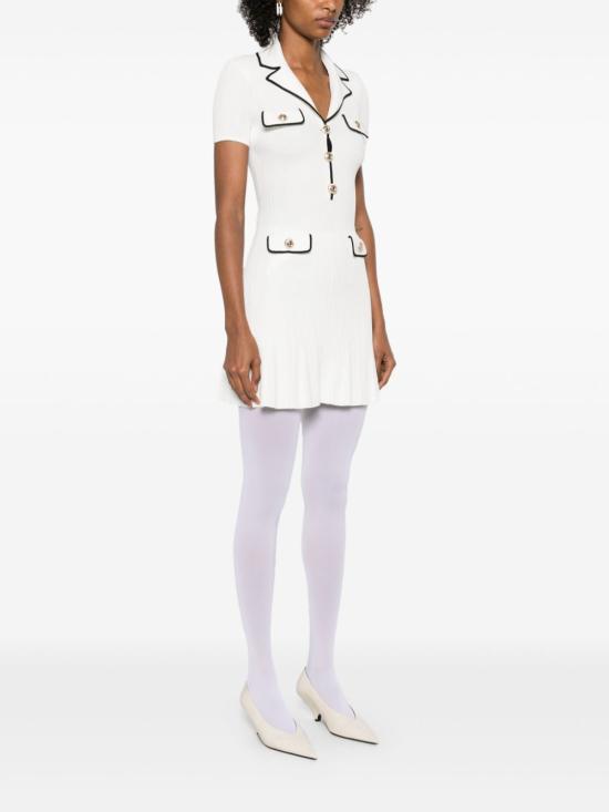  셀프 포트레이트 숏 원피스 RS25038S white - SELF PORTRAIT