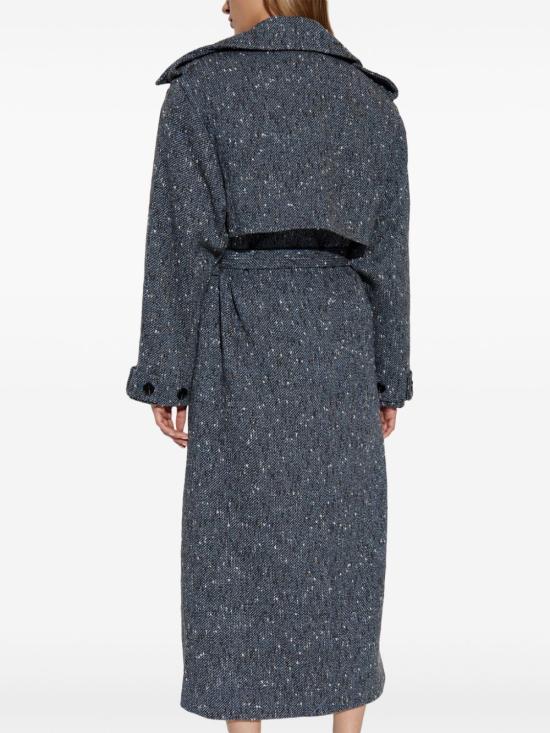  셀프 포트레이트 트렌치 코트 RS25089CBL - SELF PORTRAIT