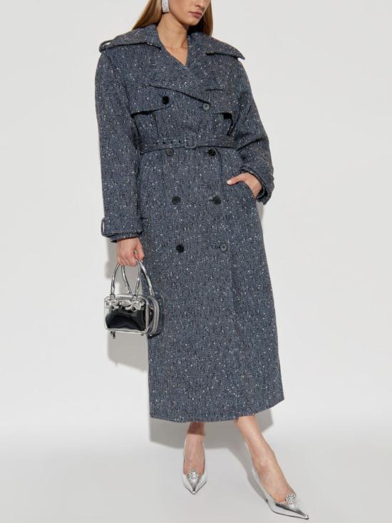  셀프 포트레이트 트렌치 코트 RS25089CBL - SELF PORTRAIT