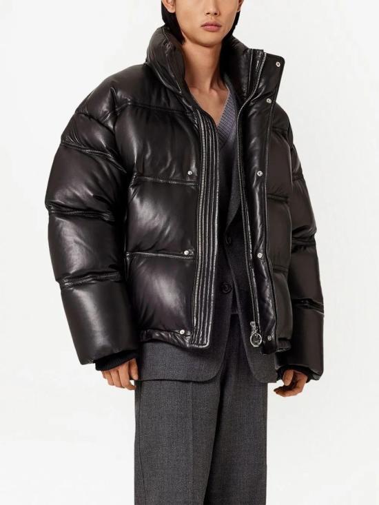  아미 패딩 UJK450552 black - AMI