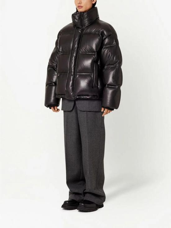  아미 패딩 UJK450552 black - AMI