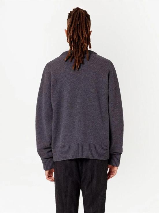  아미 가디건 UKC002018 grey - AMI