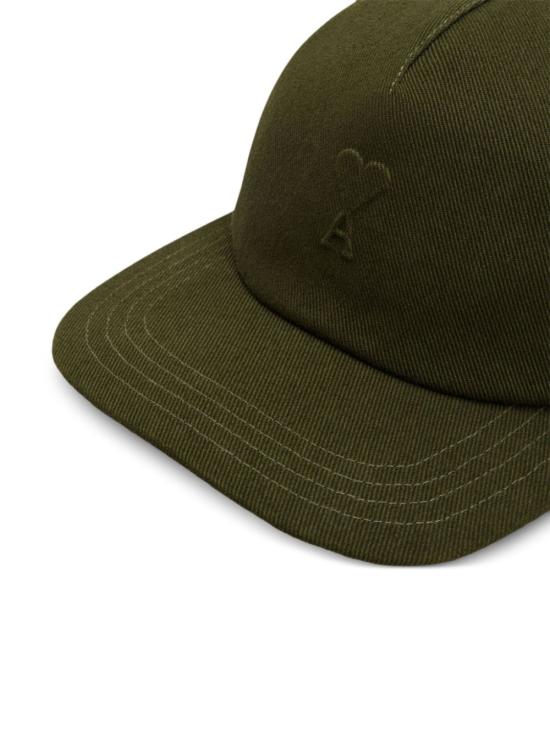  아미 모자 E25UCP027DE0034 green - AMI