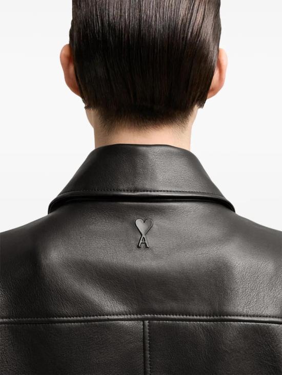  아미 자켓 E25UJK038LH0044 - AMI