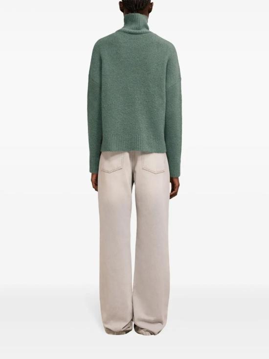  아미 터틀넥 H24UKS425KN0032 green - AMI