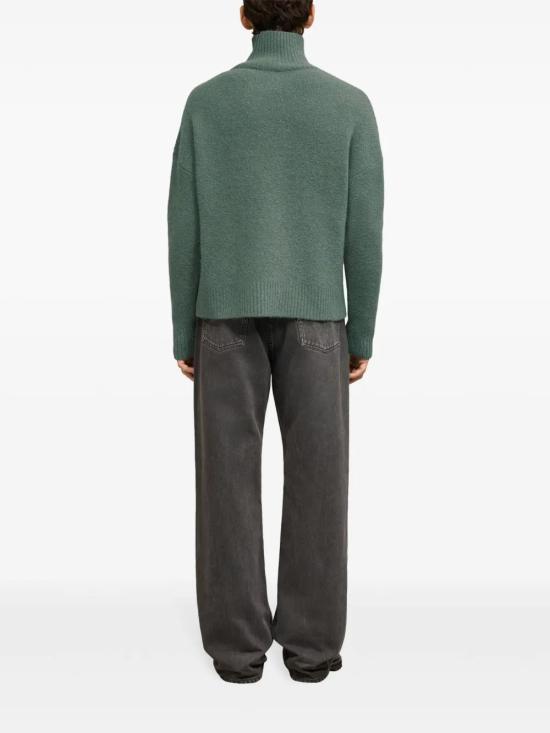  아미 터틀넥 H24UKS425KN0032 green - AMI