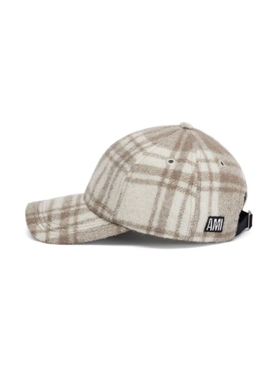  아미 모자 H23UCP007WV0014 beige - AMI