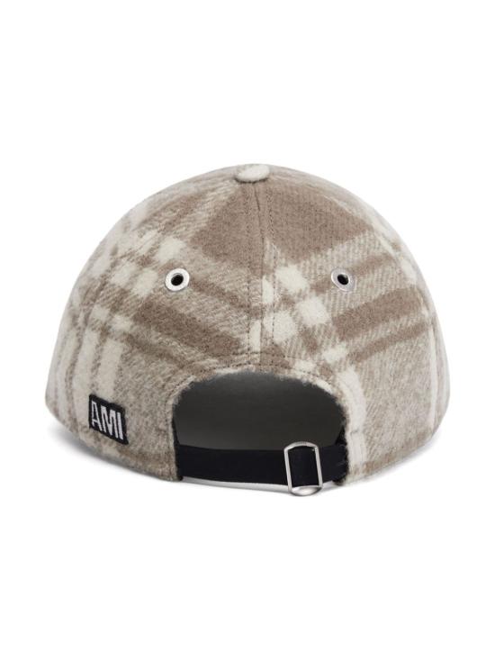  아미 모자 H23UCP007WV0014 beige - AMI